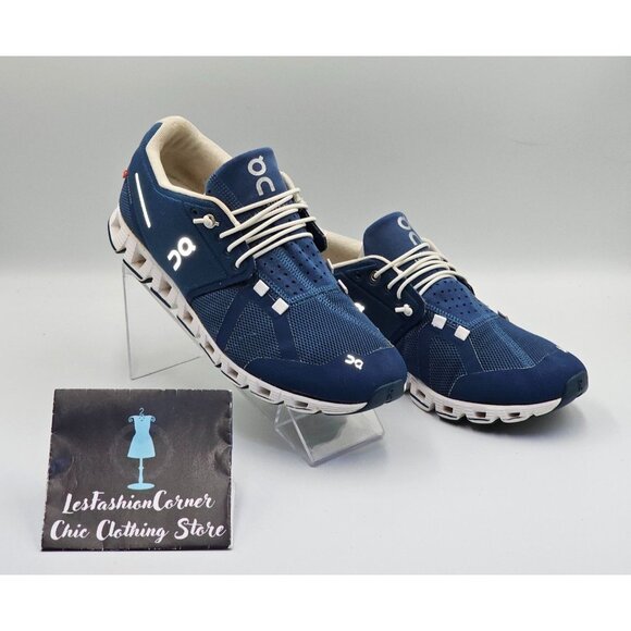 On Cloud 5 Women's Blue Athletic Running Shoes Size 8.5 2637 - Picture 10 of 16